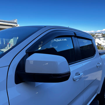 DOOR VISORS/ WINDOW MONSOONS Weather Shields Volkswagen Amarok 2023+ New Amarok