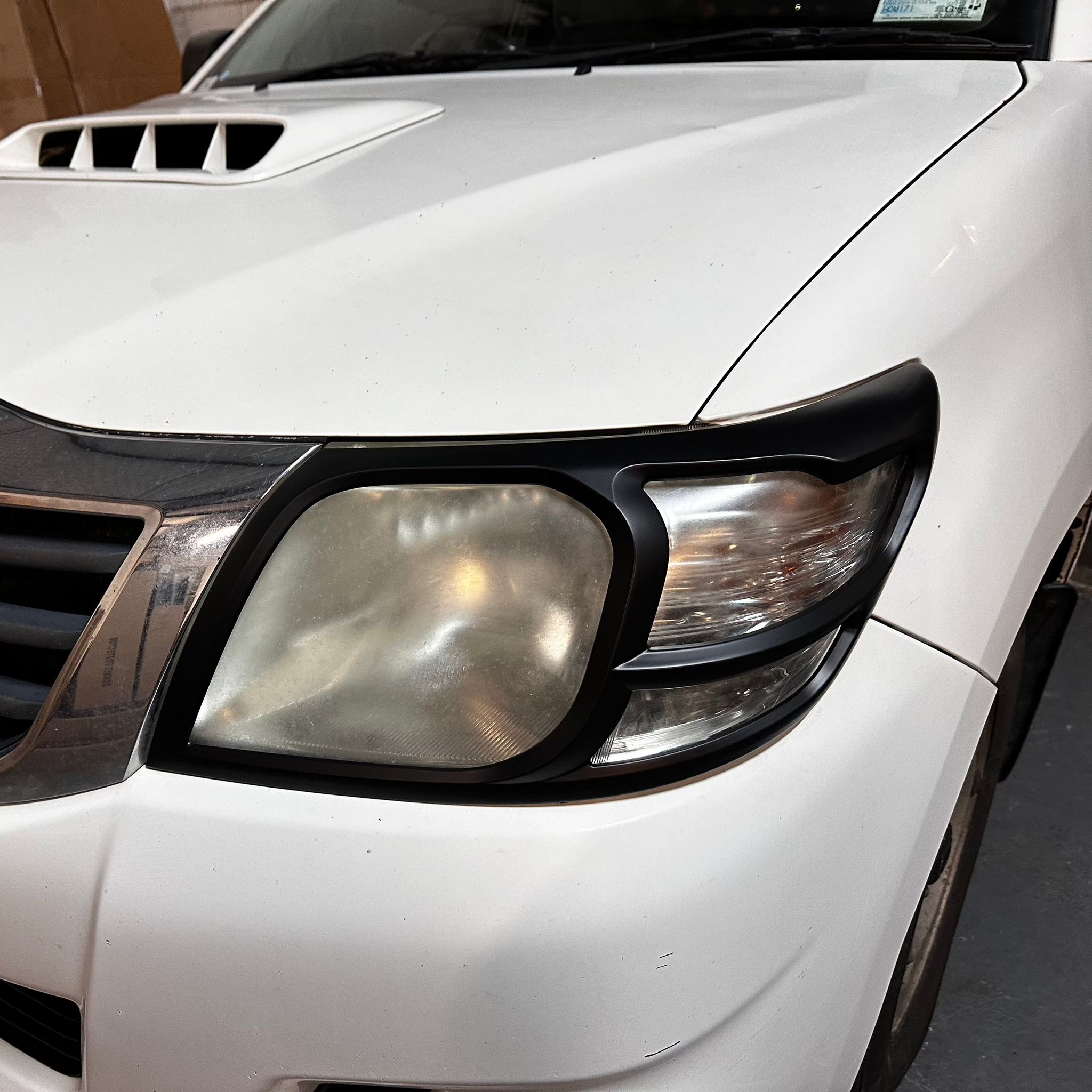 Headlight Covers and Taillight Covers Toyota Hilux vigo 2012-2015