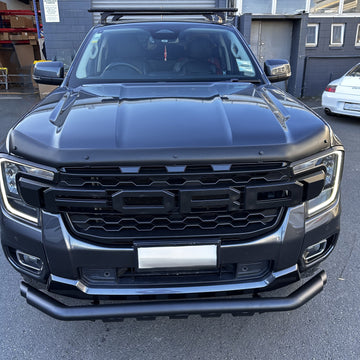 Nudge Bar Ford Ranger 2022+ New Ranger Low Bar Black 