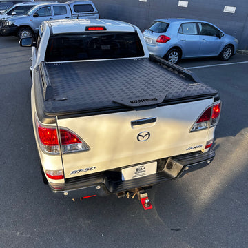 Aluminium Hard Lid for Mazda BT-50 2012-2020 Double Cab