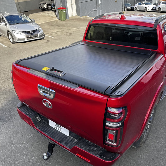 Premium Manual Roller Shutter/Tonneau Cover for GWM Cannon 2019+