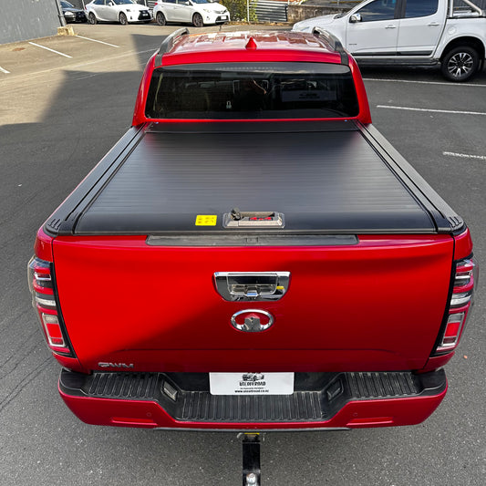 Premium Manual Roller Shutter/Tonneau Cover for Nissan Navara NP300 2015-2020/ Navara 2021+