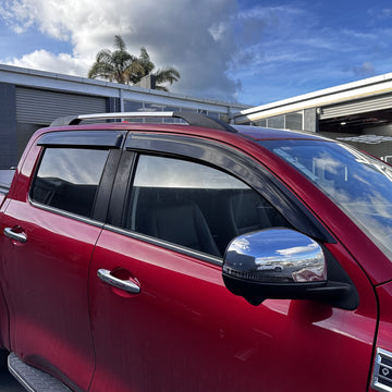 DOOR VISORS/ WINDOW MONSOONS Weather Shields GWM Cannon 2019-2026