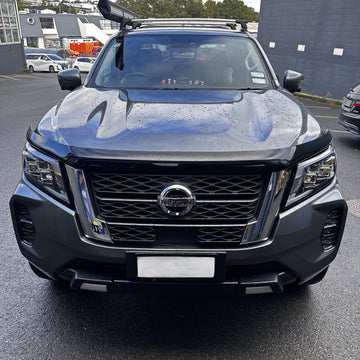 Bonnet Guard Protector Stone Guard Nissan Navara 2021-2025