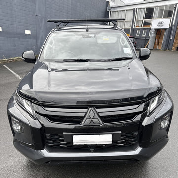 Bonnet Guard Protector Stone Guard Mitsubishi Triton 2019-2023 Aftermarket Style