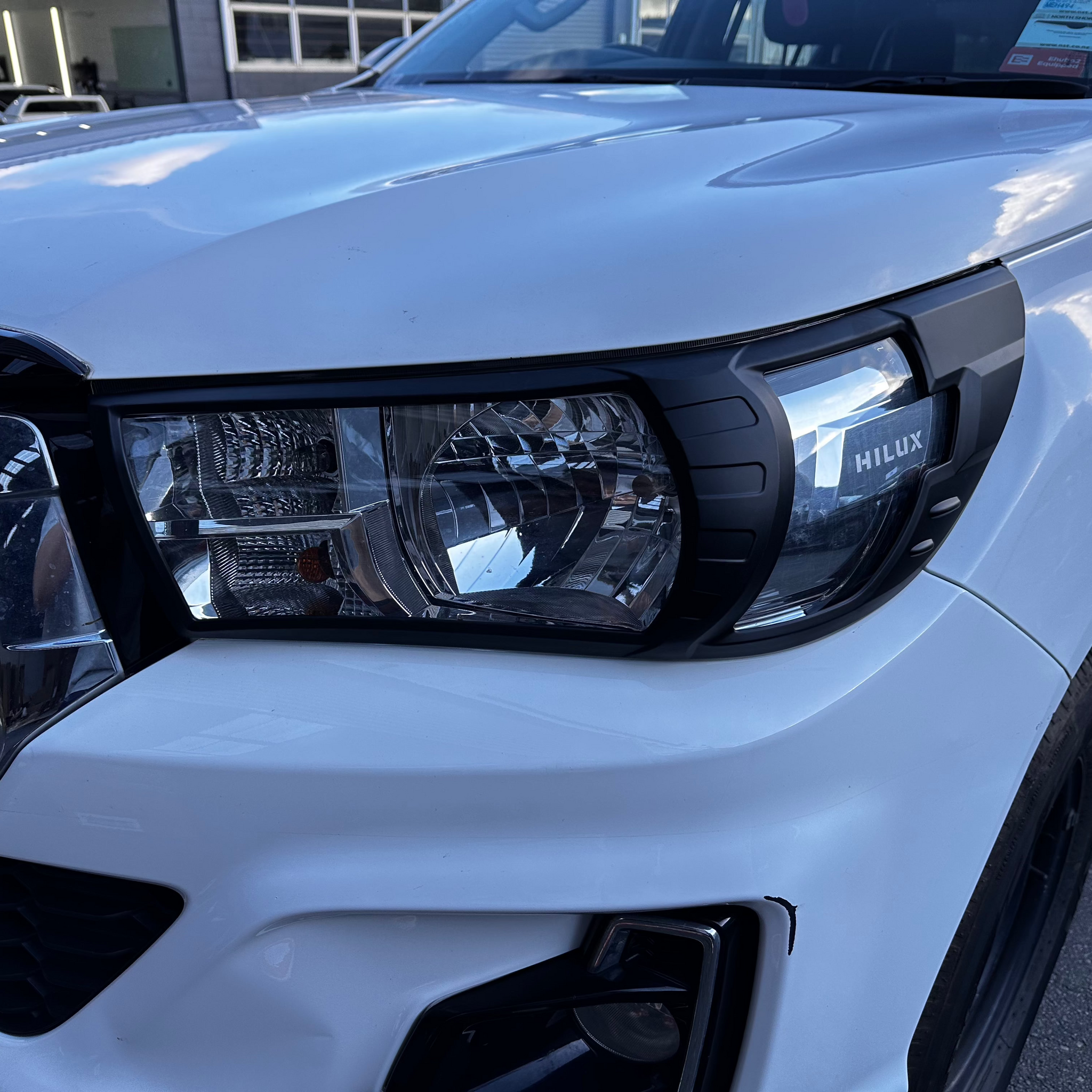 Headlight Covers and Taillight Covers Toyota Hilux 2015-2018