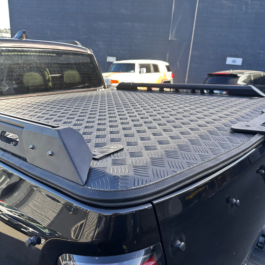 Aluminum Heavy-Duty Hard Lid for GWM Cannon 2019-Current Double Cab