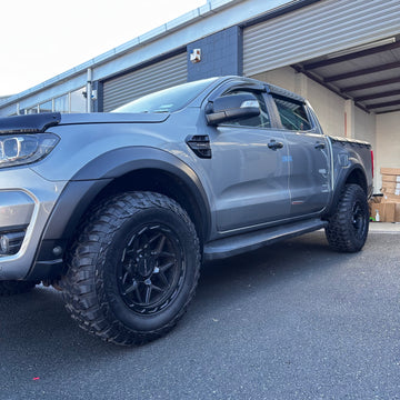 Fender Flare Ford Ranger PX3 2018-2021 OEM Style Matte Black