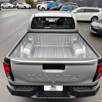Bedside Rail Covers-3 Piece Set Toyota Hilux 2026 Nex-Gen Double Cab Textured Black