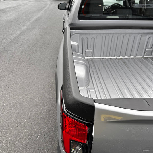 Bedside Rail Covers-3 Piece Set Toyota Hilux 2026 Nex-Gen Double Cab Textured Black