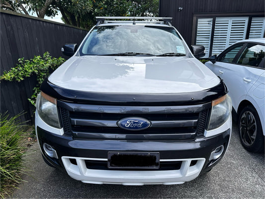 Monsoon and Bonnet Guard OEM Style Ford Ranger PX1 2012-2015 Super Cab