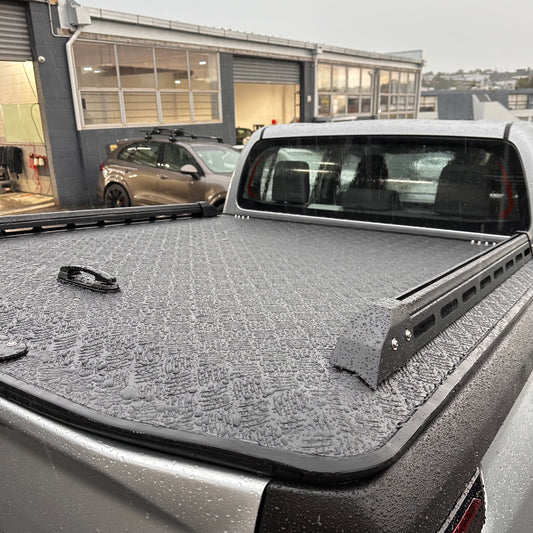 Aluminum Hard Lid with Installation for Toyota Hilux Travo 2026 Double Cab