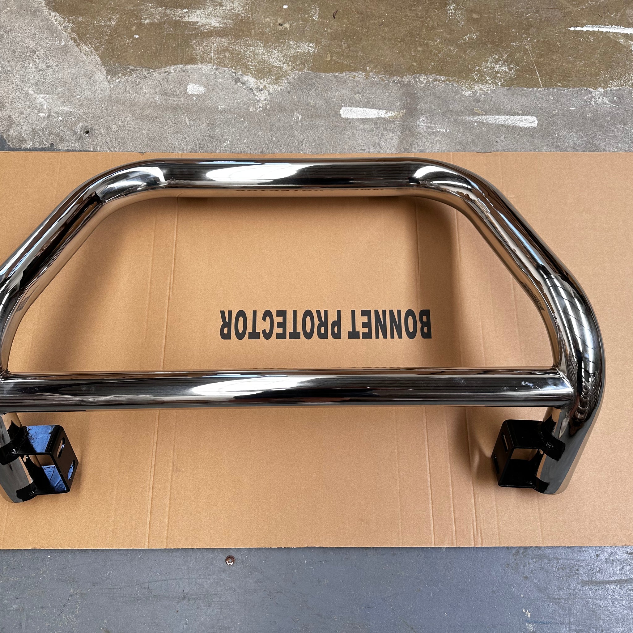 Nudge Bar Isuzu D-Max LS / LX 2021-2023 Chrome