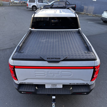 Aluminum Heavy-Duty Hard Lid for BYD Shark 6 Double Cab
