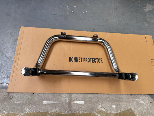 Nudge Bar Isuzu D-Max LS / LX 2021-2023 Chrome