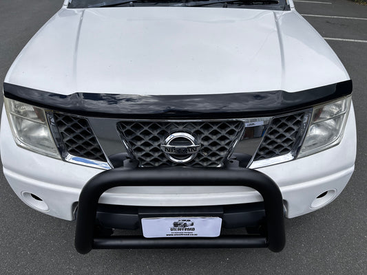 Monsoon and Bonnet Guard Nissan Navara D40 2005-2015