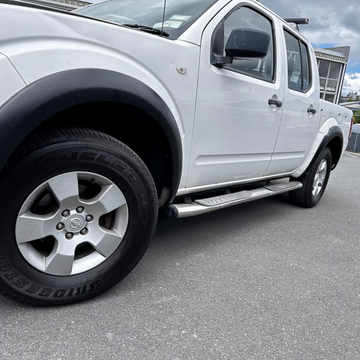Fender Flare Nissan Navara D40 2005-2015 Smooth Style Matte Black Thai model
