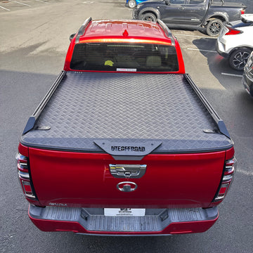 Aluminum Heavy-Duty Hard Lid for GWM Cannon 2019-Current Double Cab