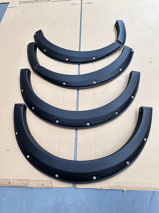 Fender Flare for Nissan NV350 Caravan 2018-Current Bolt Style