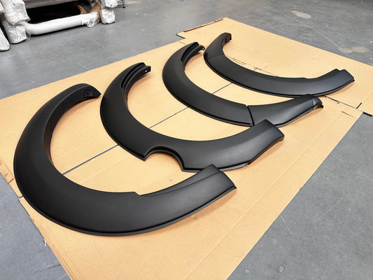 Fender Flare Mazda BT-50 2012-2020 OEM Style 6 inch Matte Black