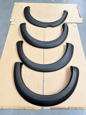 Fender Flare Mitsubishi Triton 2015-2018 Matte Black