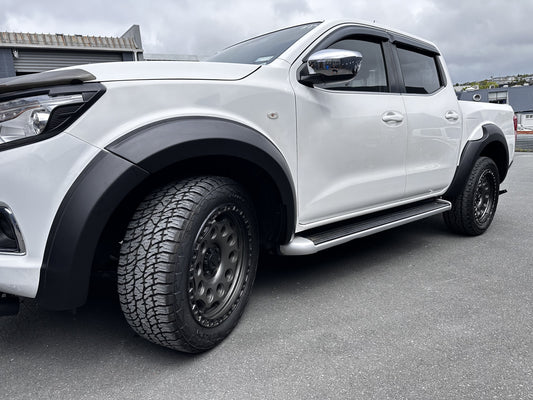 Fender Flare Nissan Navara NP300 ST SL STX  2015-2020 OEM Style Matte Black
