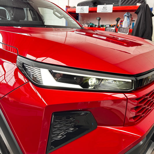 Headlight Covers and Taillight Covers Toyota Hilux Travo 2026