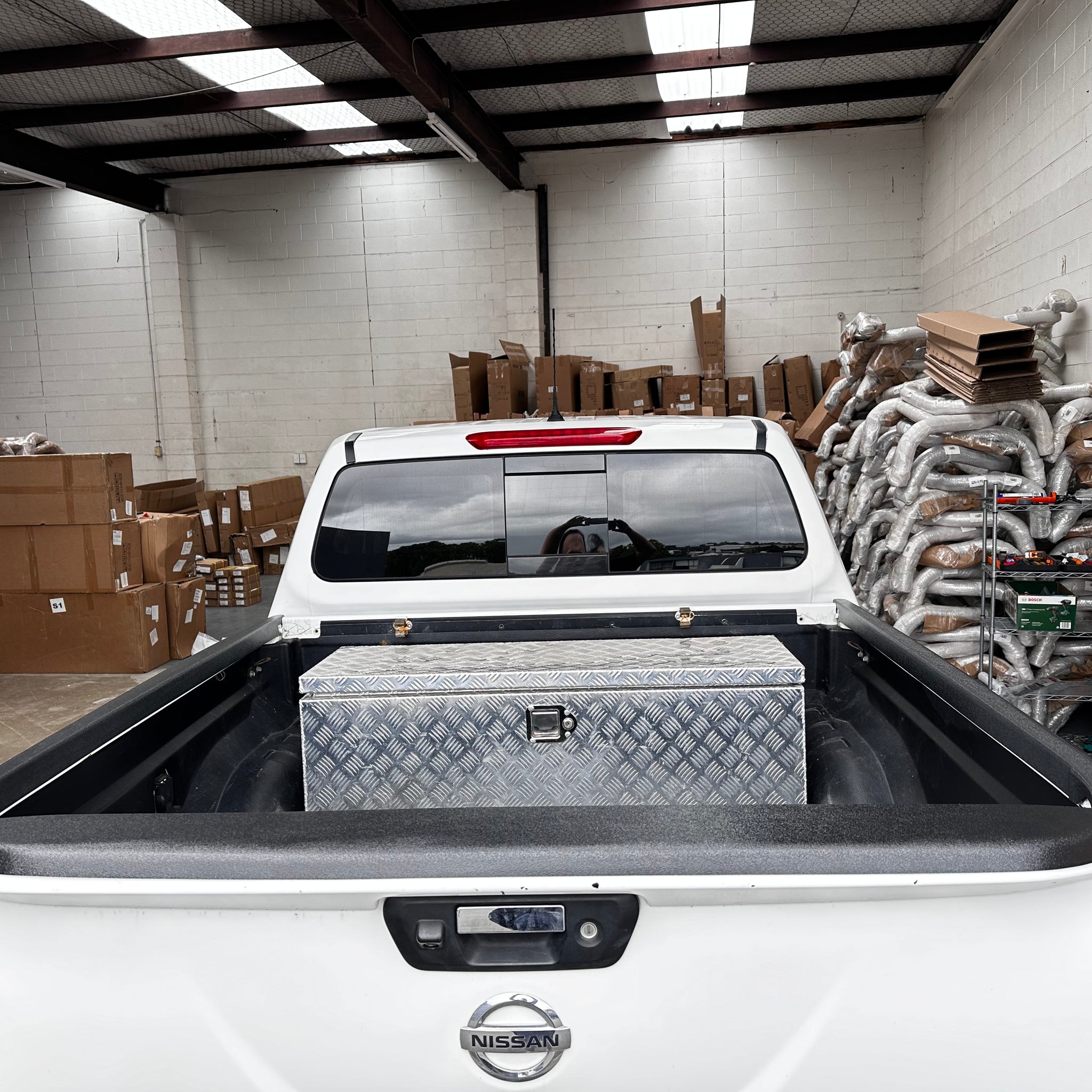 Bedside Rail Covers-3 Piece Set Nissan Navara NP300 2015-2020 Textured Black
