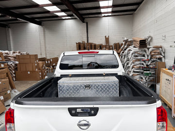 Bedside Rail Covers-3 Piece Set Nissan Navara NP300 2015-2020 Textured Black