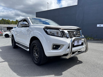 Nudge Bar (Compatible Front Sensors) Nissan Navara NP300 2015-2020 Chrome