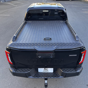 Aluminum Hard Lid with Installation for Toyota Hilux Travo 2026 Double Cab