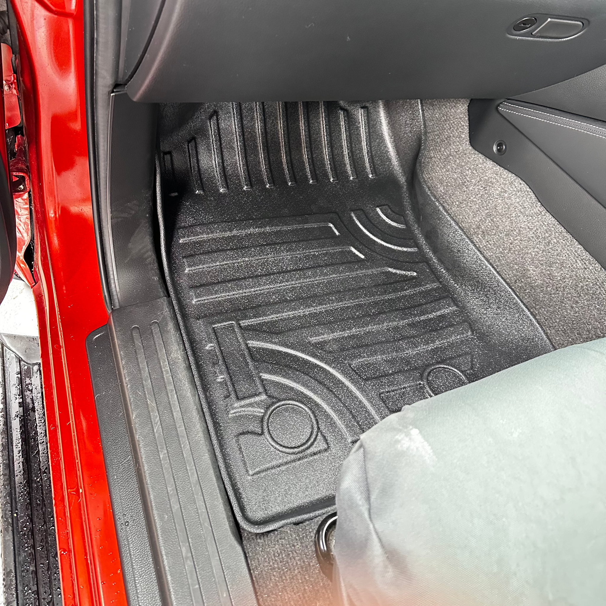 3D Car Mats Isuzu D-Max  2021-2023