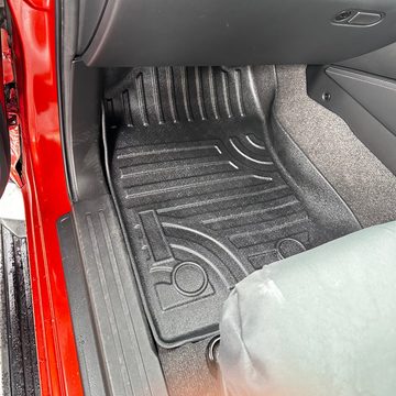 3D Car Mats Isuzu D-Max  2021-2023