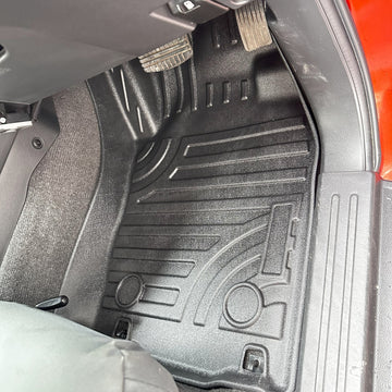 3D Car Mats Isuzu D-Max  2021-2023