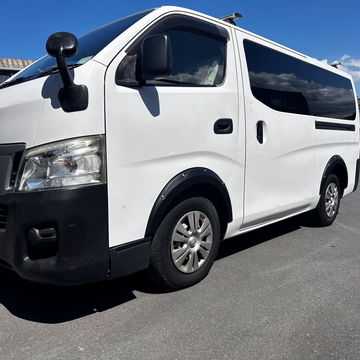 Fender Flare for Nissan NV350 Caravan 2018-Current Bolt Style