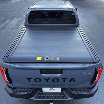 Ruggedized Manual Roller Shutter/Tonneau Cover for Toyota Hilux Travo 2026