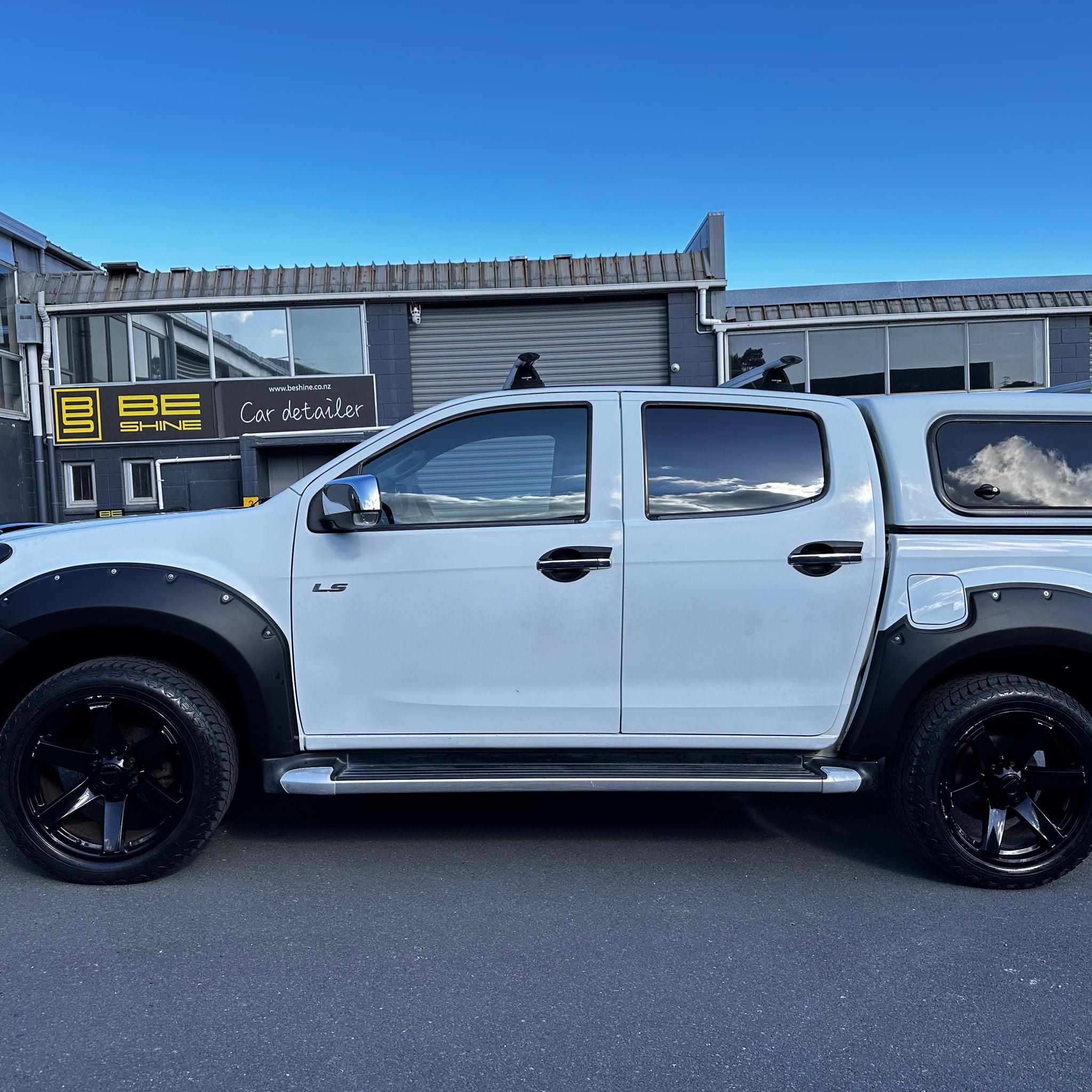 Side Step Running Board OEM Style Colorado 2012-2020 Double Cab