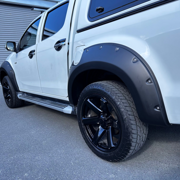 Side Step Running Board OEM Style D-Max 2012-2020 Double Cab