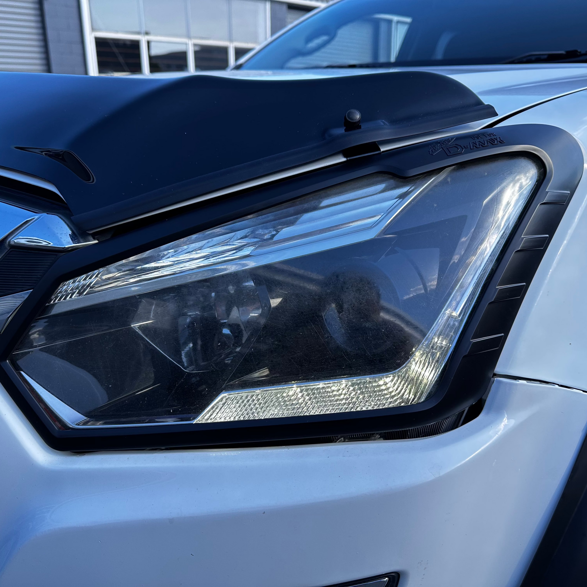 Headlight Covers and Taillight Covers Isuzu D-max 2016-2020