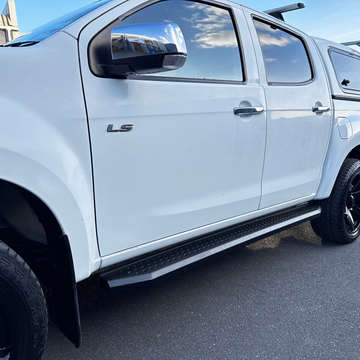 Side Step Running Board ISUZU D MAX 2021-2023 F3 Black Steel