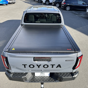 Premium Electric Roller Shutter/Tonneau Cover for Hilux Travo 2026