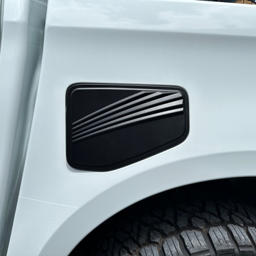 Fuel Tank Cap Cover ISUZU D MAX 2024+ Matte Black