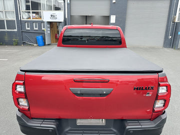 Soft Tonneau Cover for Toyota Hilux 2015-Current