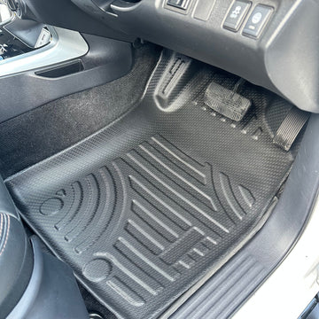 3D Car Mats Nissan Navara 2015-2025