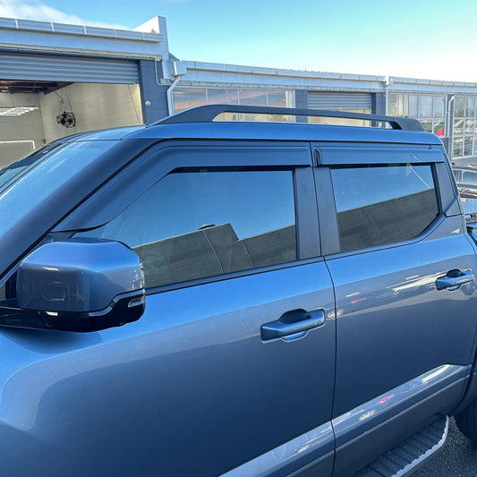 DOOR VISORS/ WINDOW MONSOONS Weather Shields BYD Shark 6