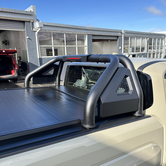 Roll Bar T20 and Ruggedized Manual Roller for Nissan Navara 2015-2025