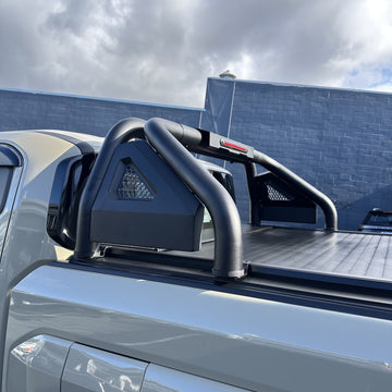 Roll Bar T20 and Premium Electric Roller Shutter for D-Max 2021-Current