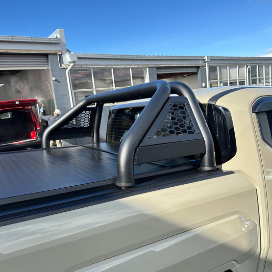 Roll Bar T10 and Premium Manual Roller Shutter for BT-50 2021+