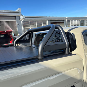 Roll Bar T10 and Premium Electric Roller Shutter for Amarok 2023+ New Amarok