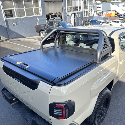 Roll Bar T10 and Premium Manual Roller Shutter for Ford Ranger 2022+ New Ranger